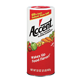 Accent  flavor enhancer, wakes up food flavor Full-Size Picture